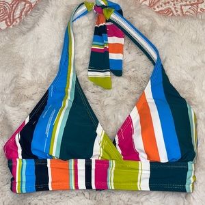 Anne Cole Halter Top only Small